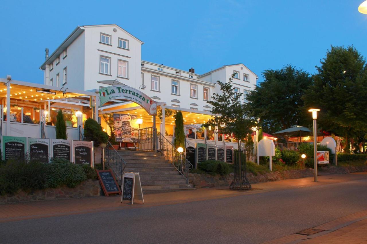 Mit Meerblick Und Balkon, Gratis Nutzung Vom Ahoi Erlebnisbad Und Sauna In Sellin - Meeresblick Fewo 27 Goehren  Exterior photo